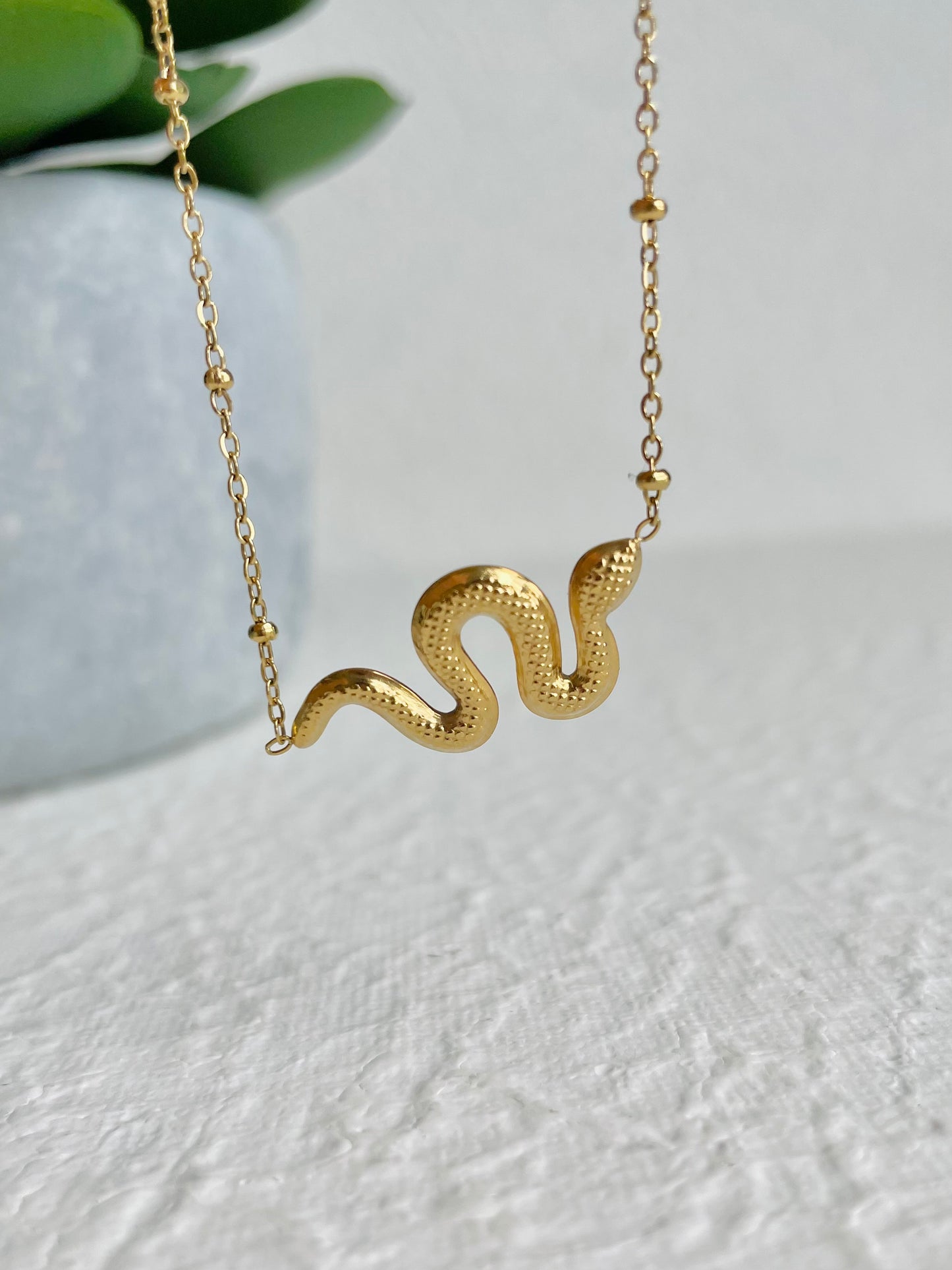 Bracelet Serpent