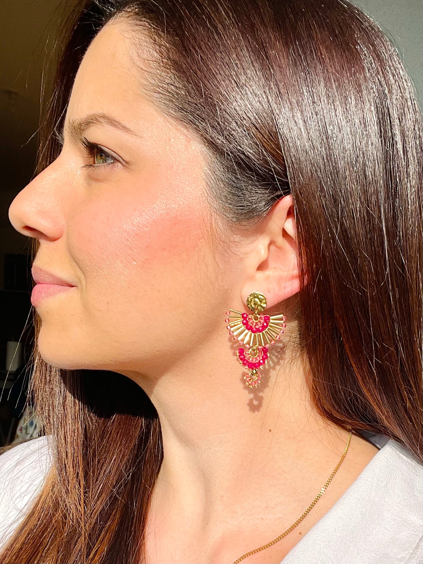 Boucles d’oreilles Amaya