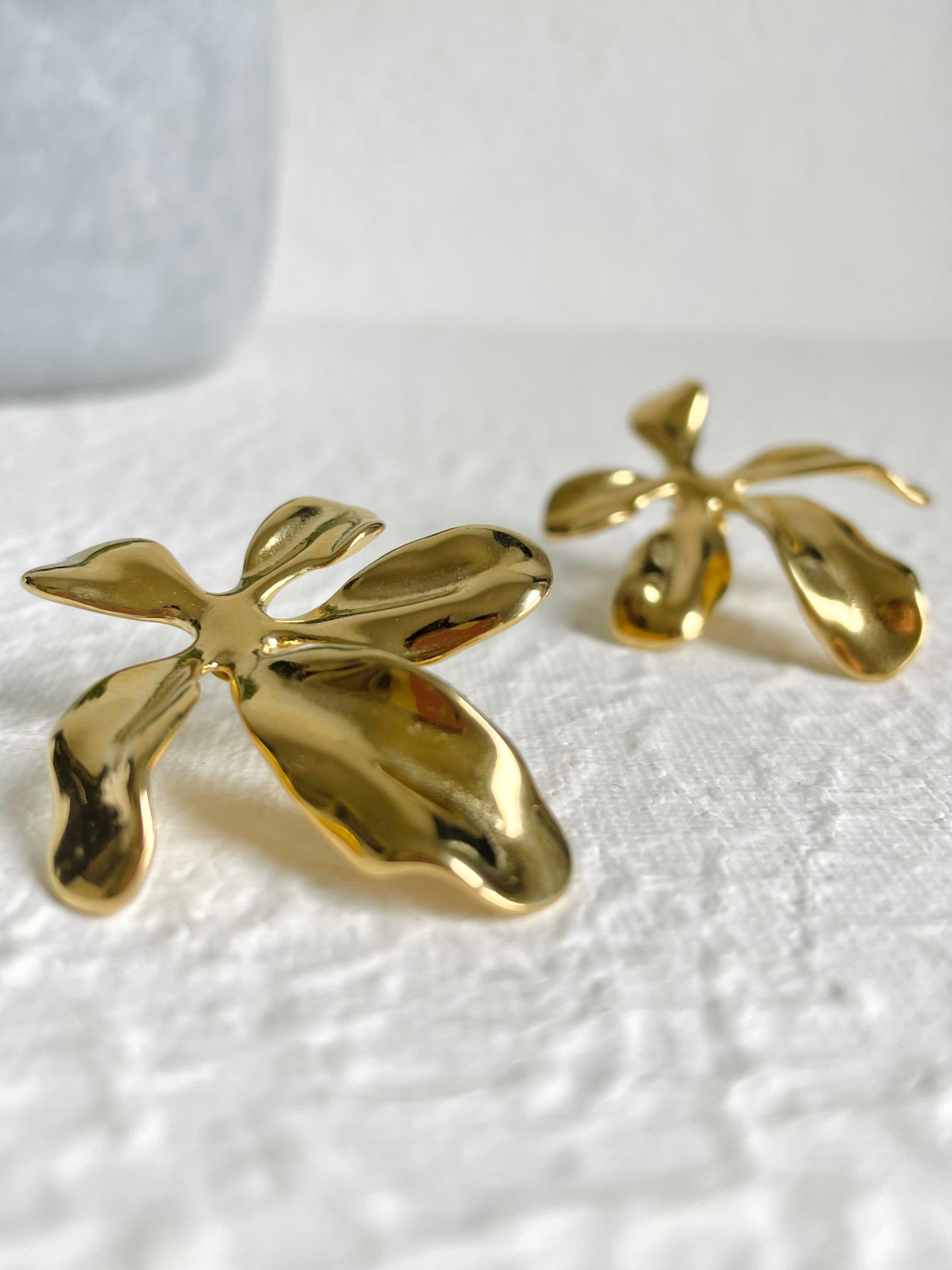 Boucles d’oreilles Pétales