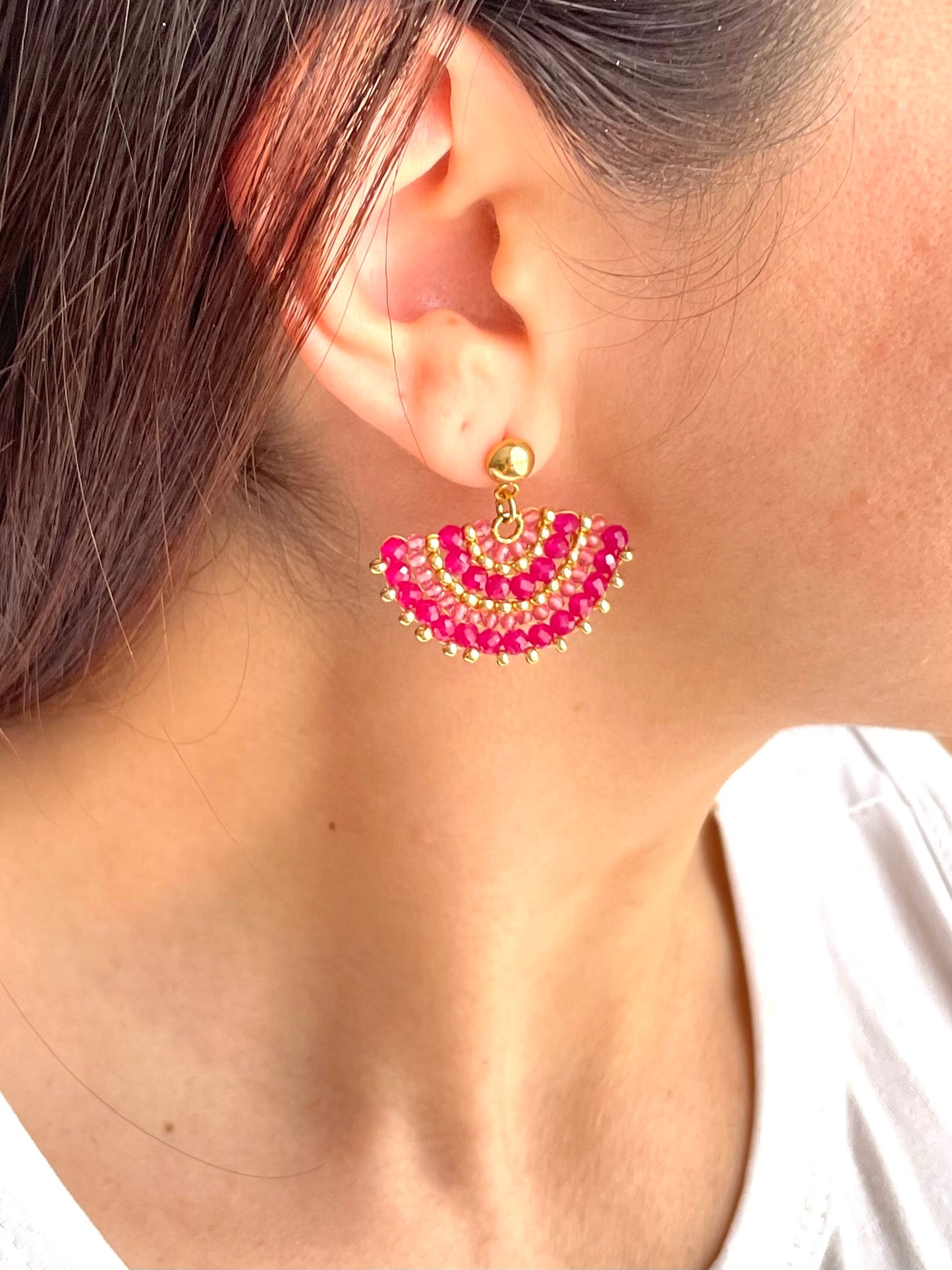 Boucles d’oreilles Eva