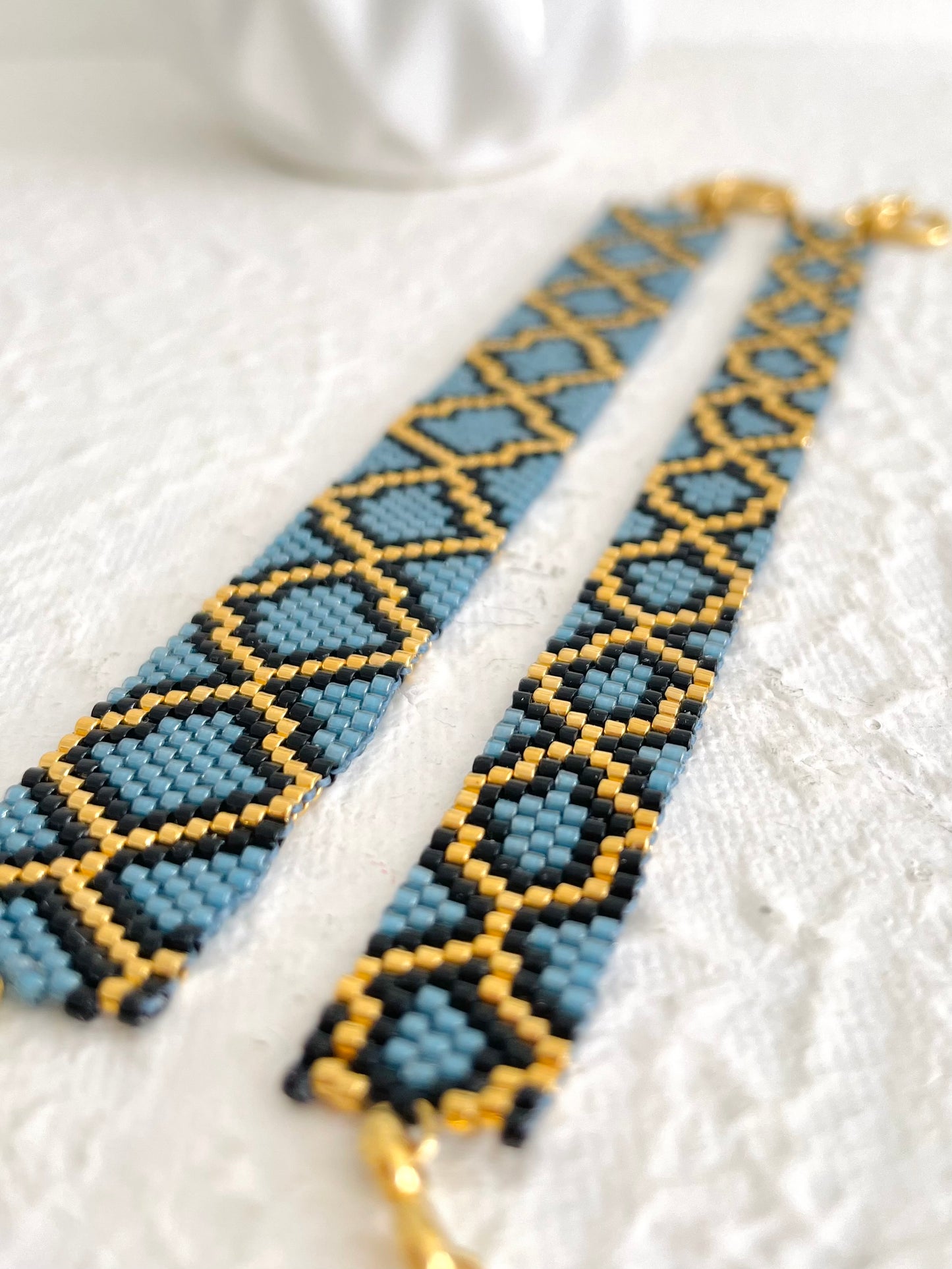 Bracelet miyuki serpent
