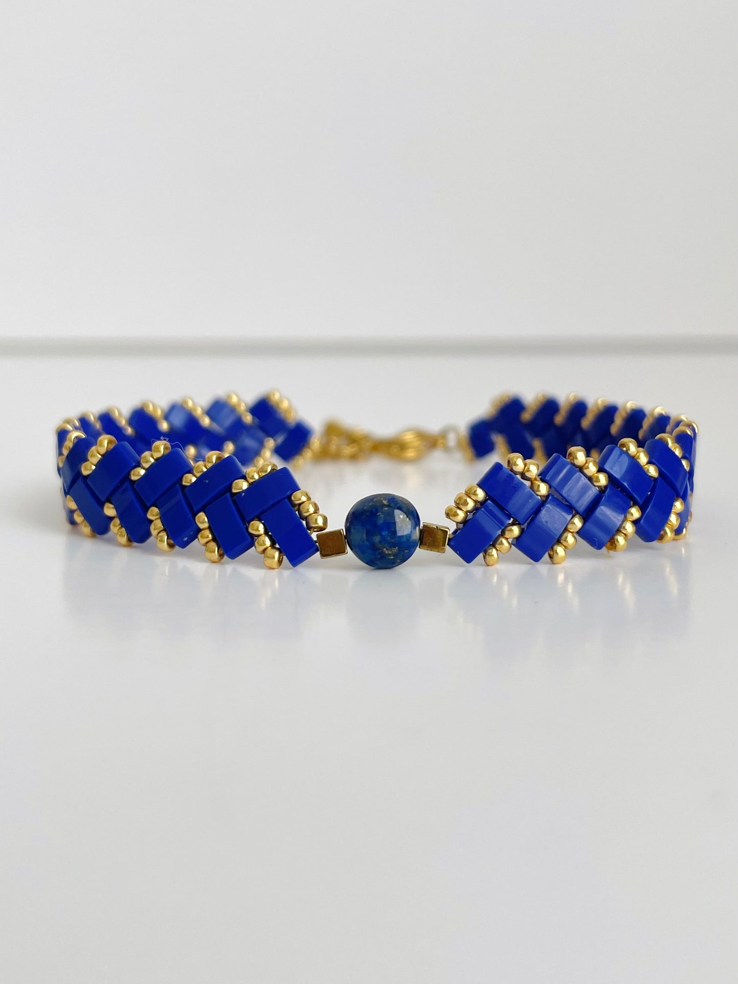 Bracelet Mina avec pierre naturelle