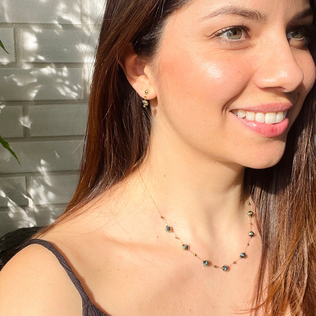 Collier Hématite