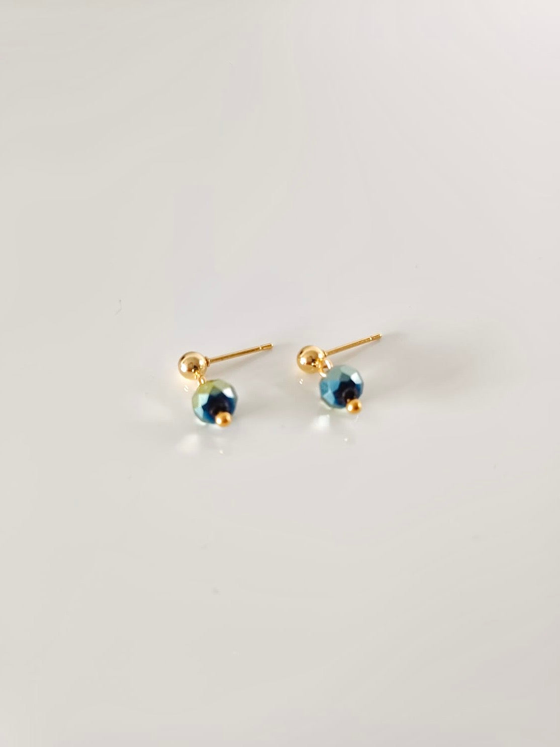 Boucles d'oreilles Hématite