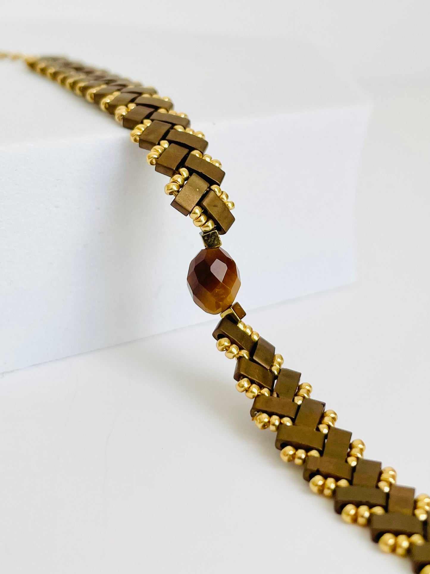Bracelet Mina avec pierre naturelle