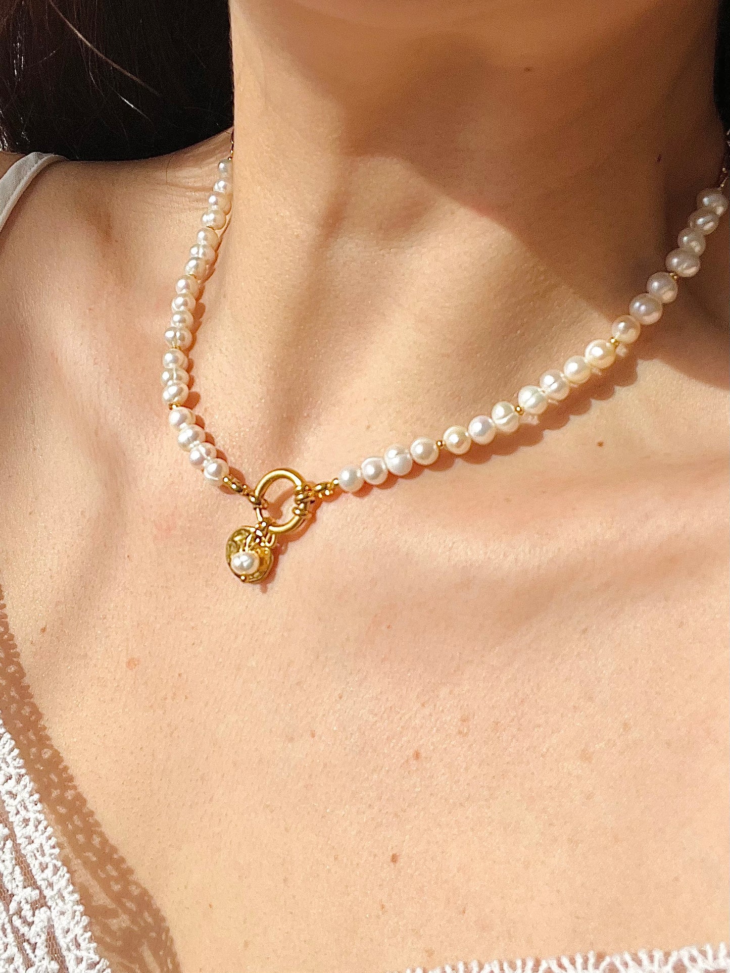 Collier Kathe en perle d’eau douce