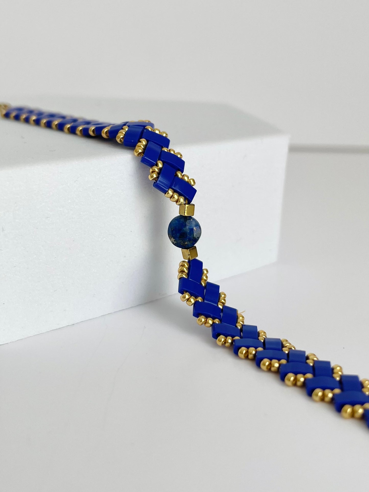 Bracelet Mina avec pierre naturelle