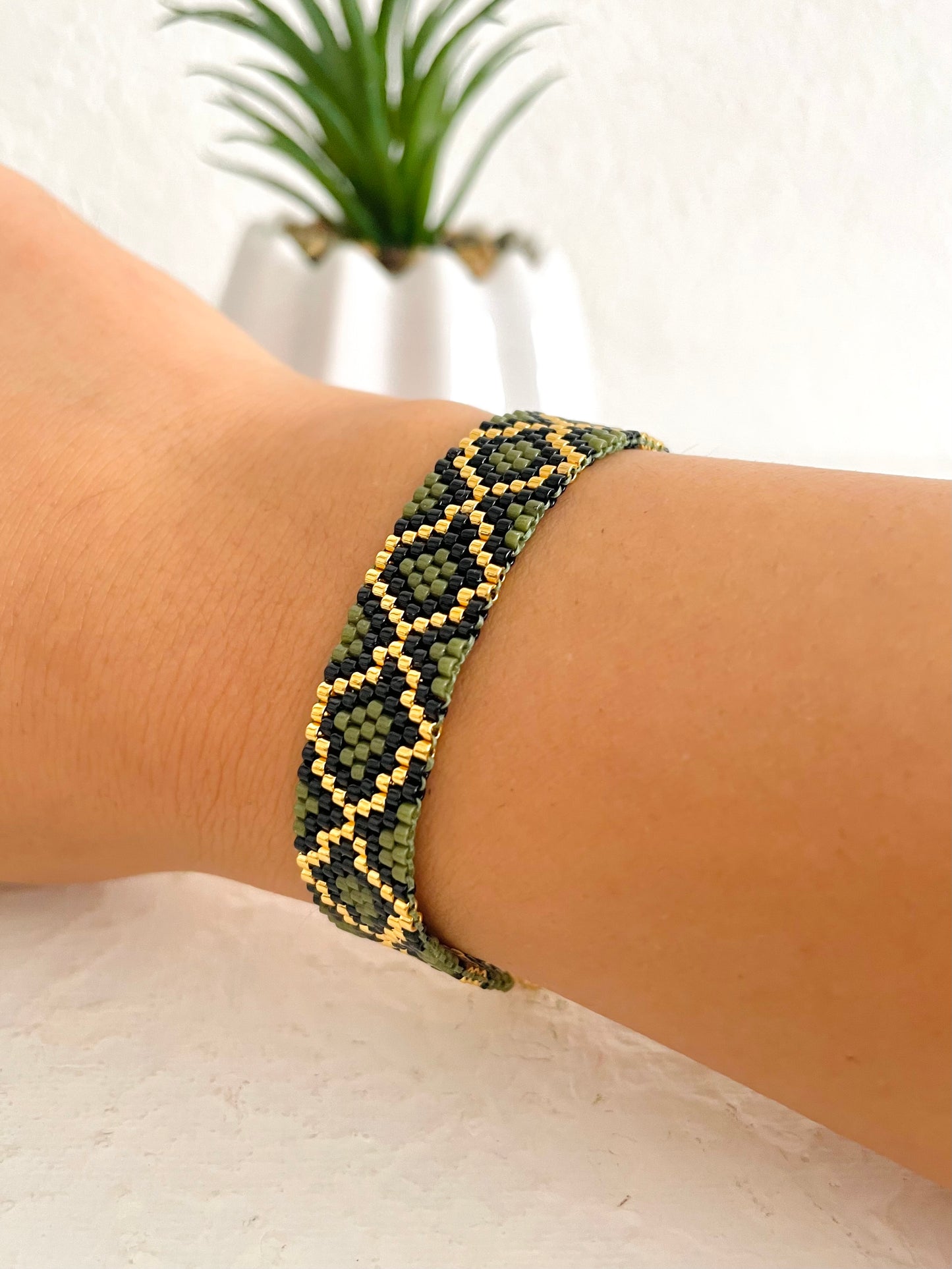 Bracelet miyuki serpent