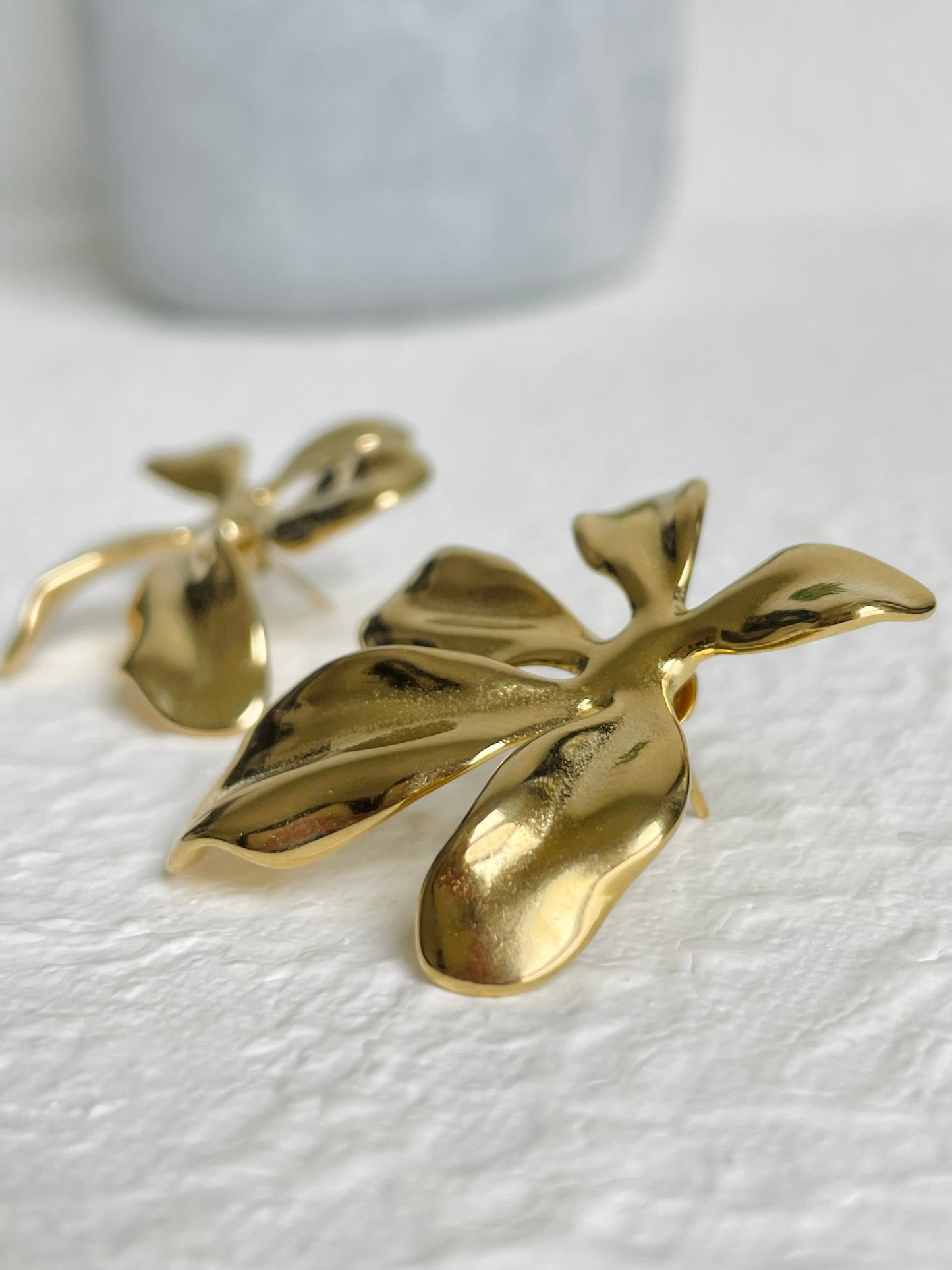 Boucles d’oreilles Pétales