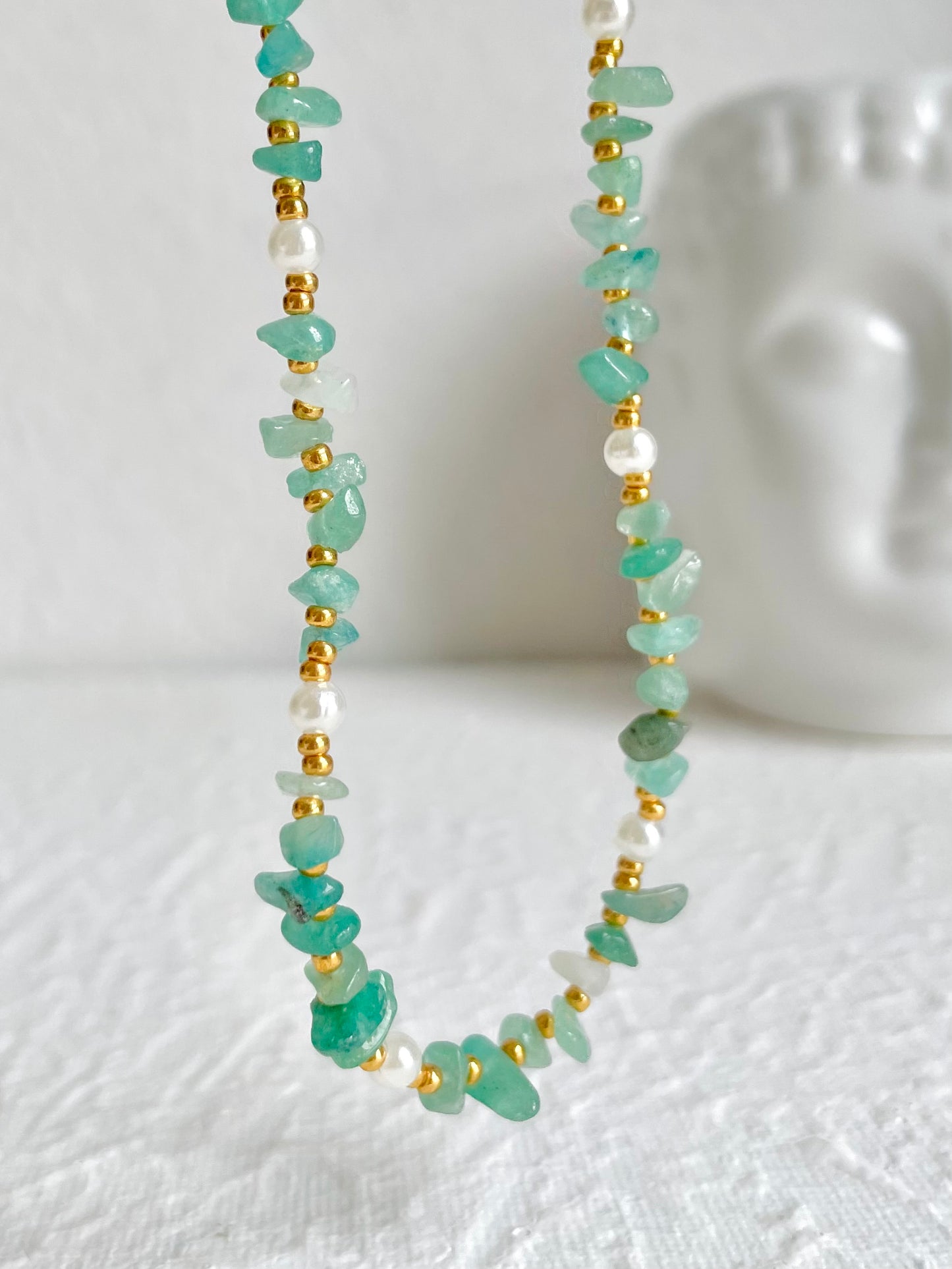 Collier Aventurine