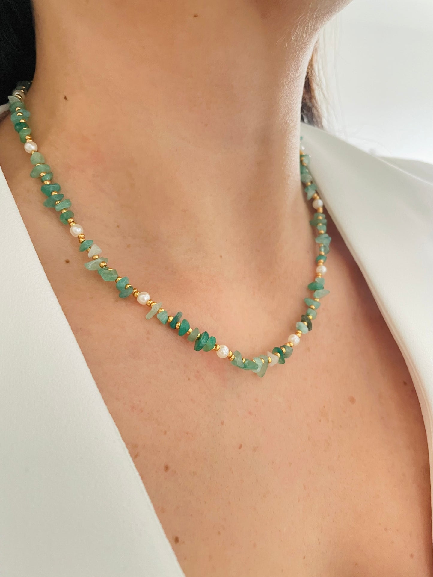 Collier Aventurine
