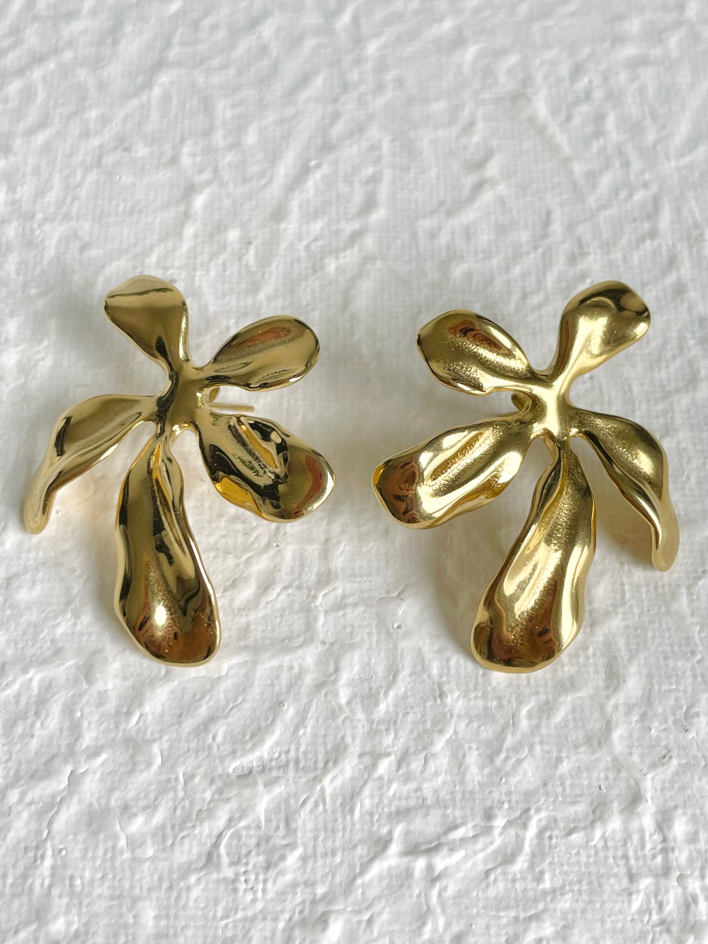 Boucles d’oreilles Pétales