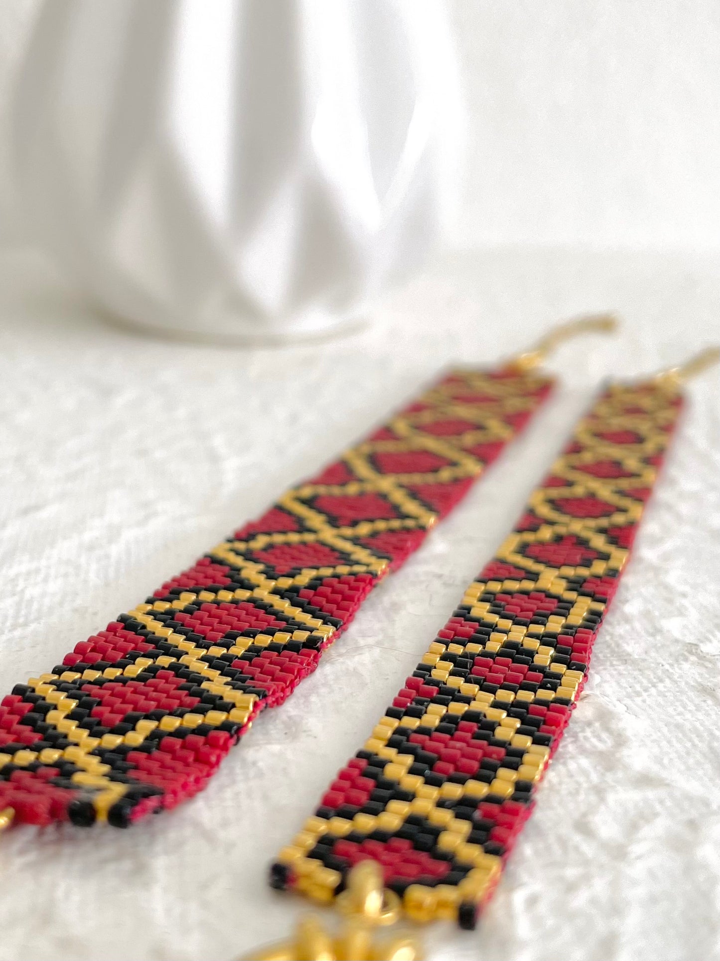 Bracelet miyuki serpent