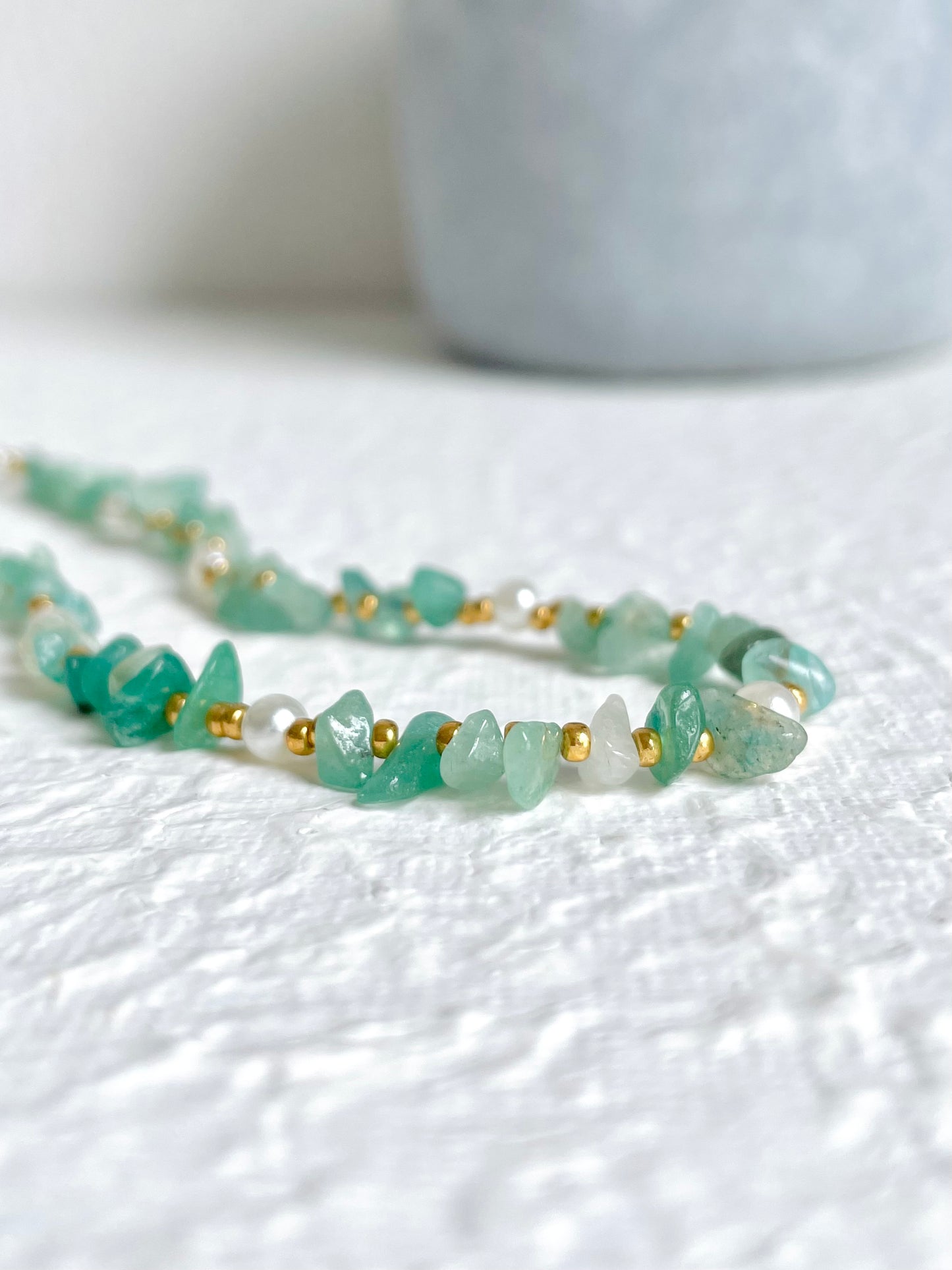 Collier Aventurine