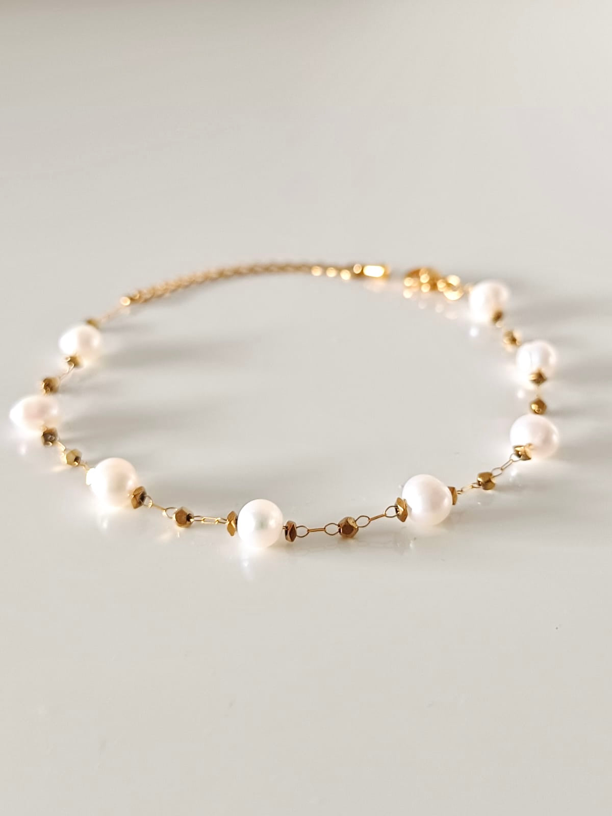 Bracelet perle d'eau douce