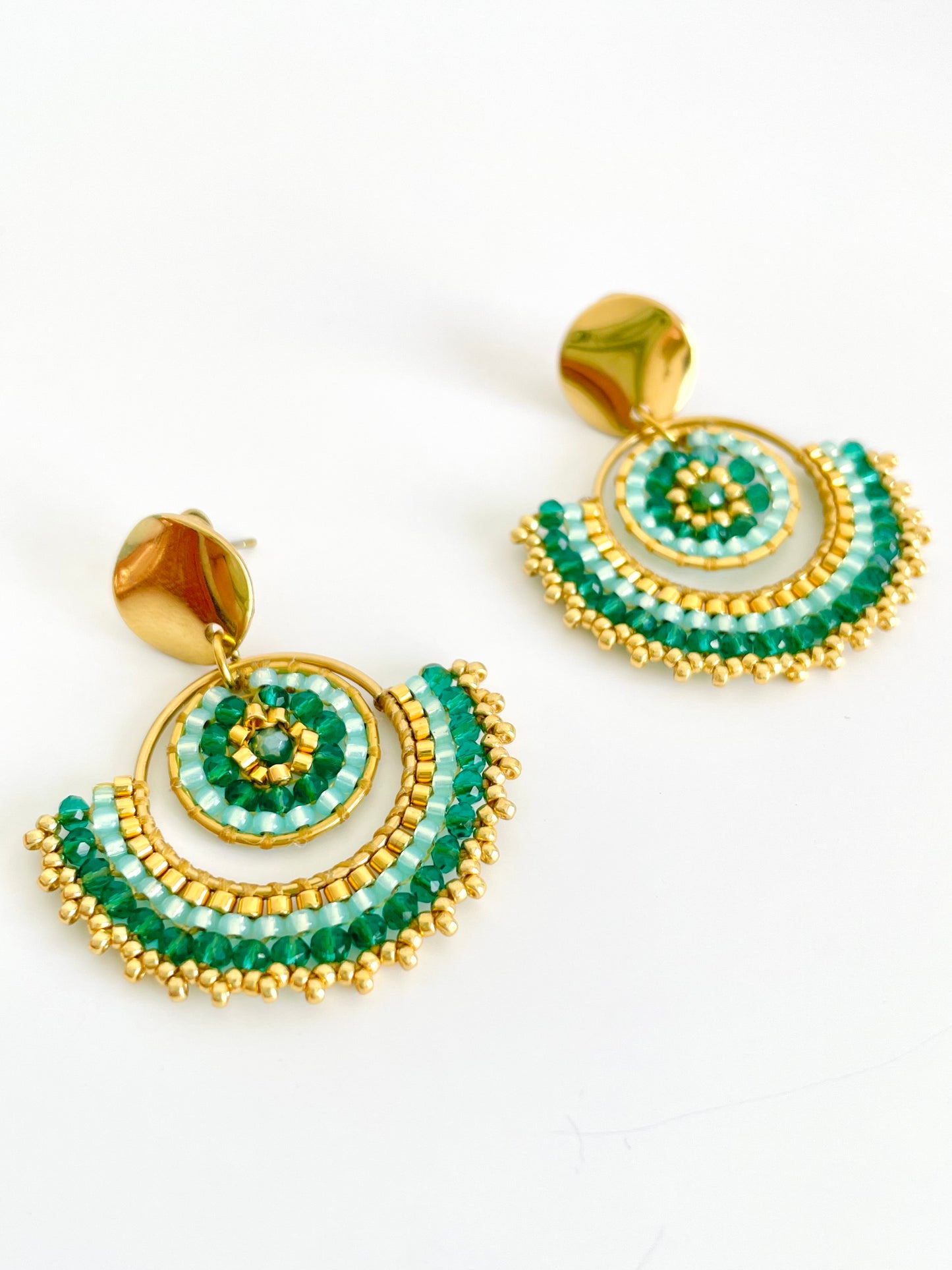 Boucles d’oreilles Selva