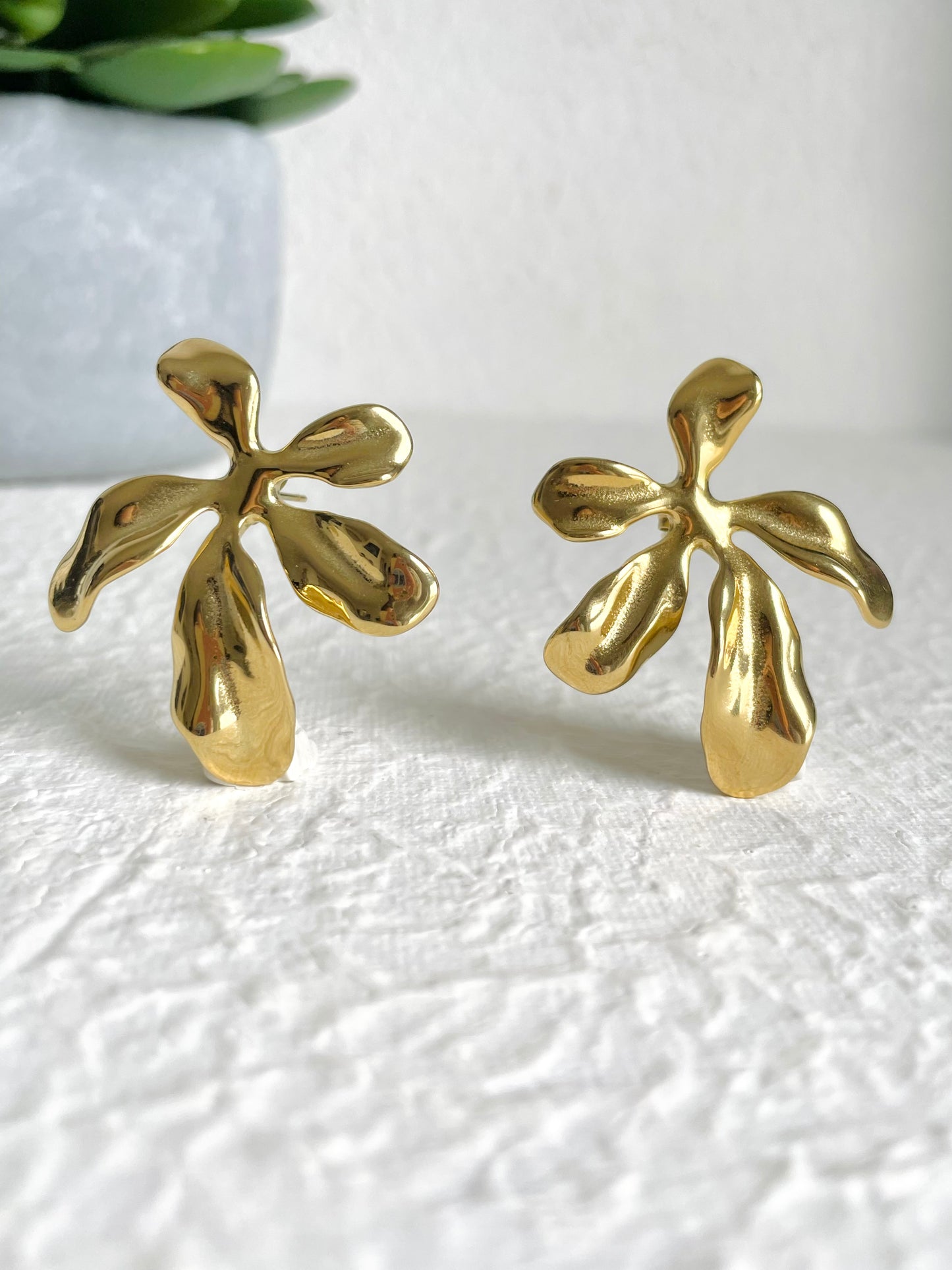 Boucles d’oreilles Pétales
