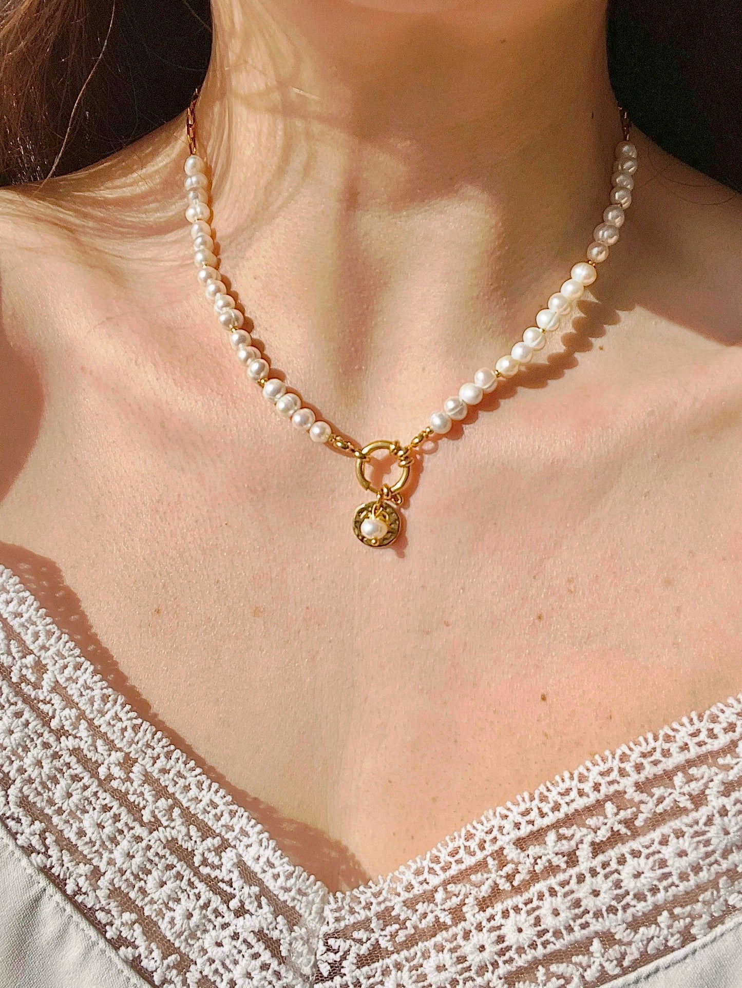 Collier Kathe en perle d’eau douce