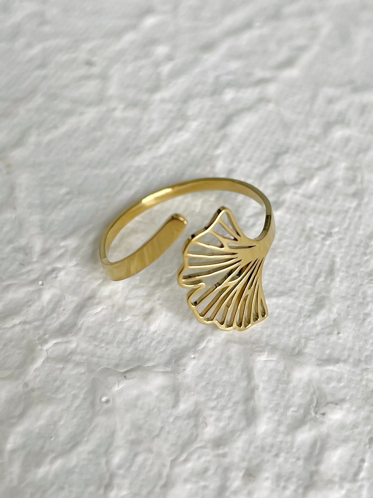 Bague Ginkgo