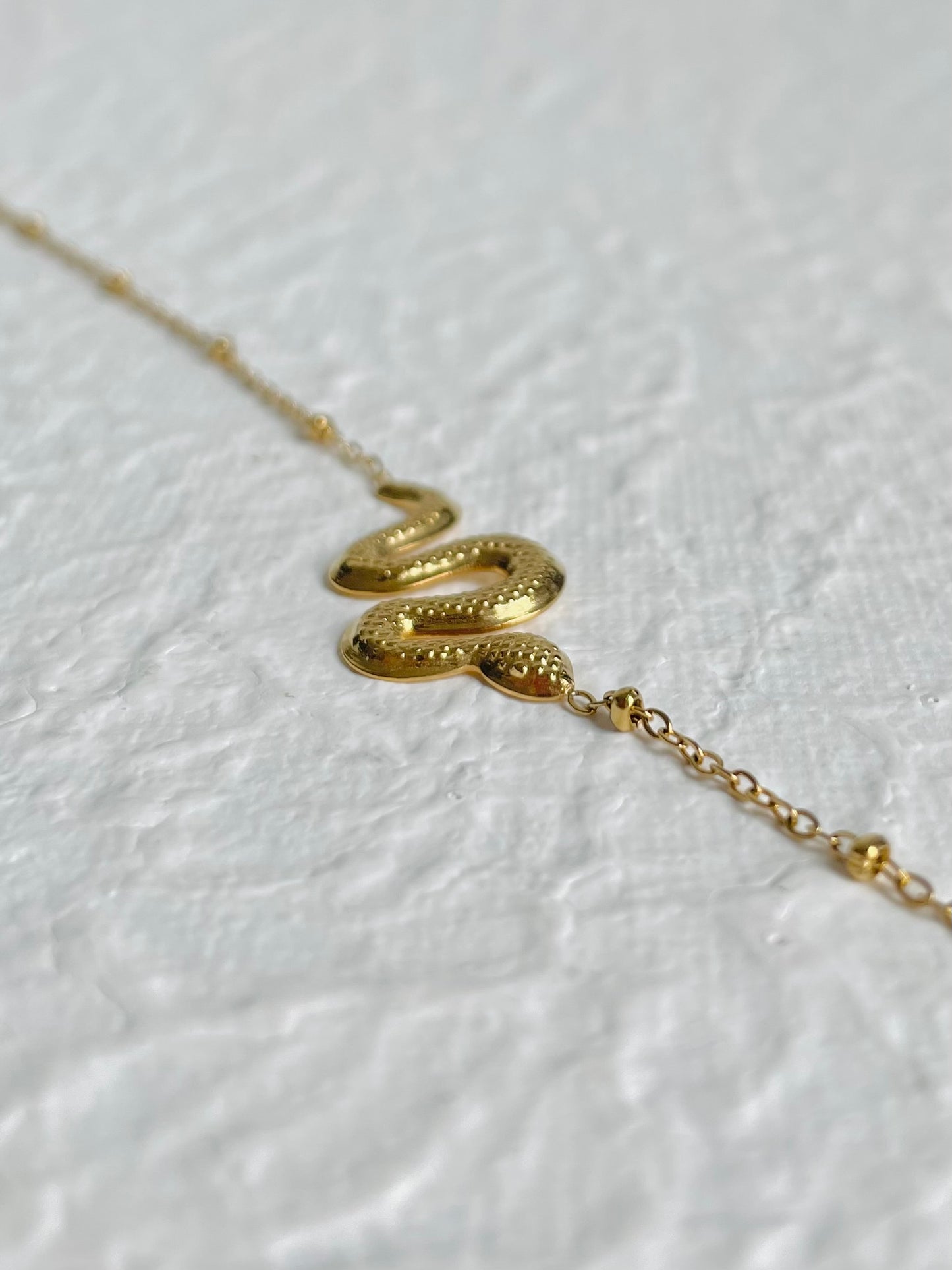 Bracelet Serpent
