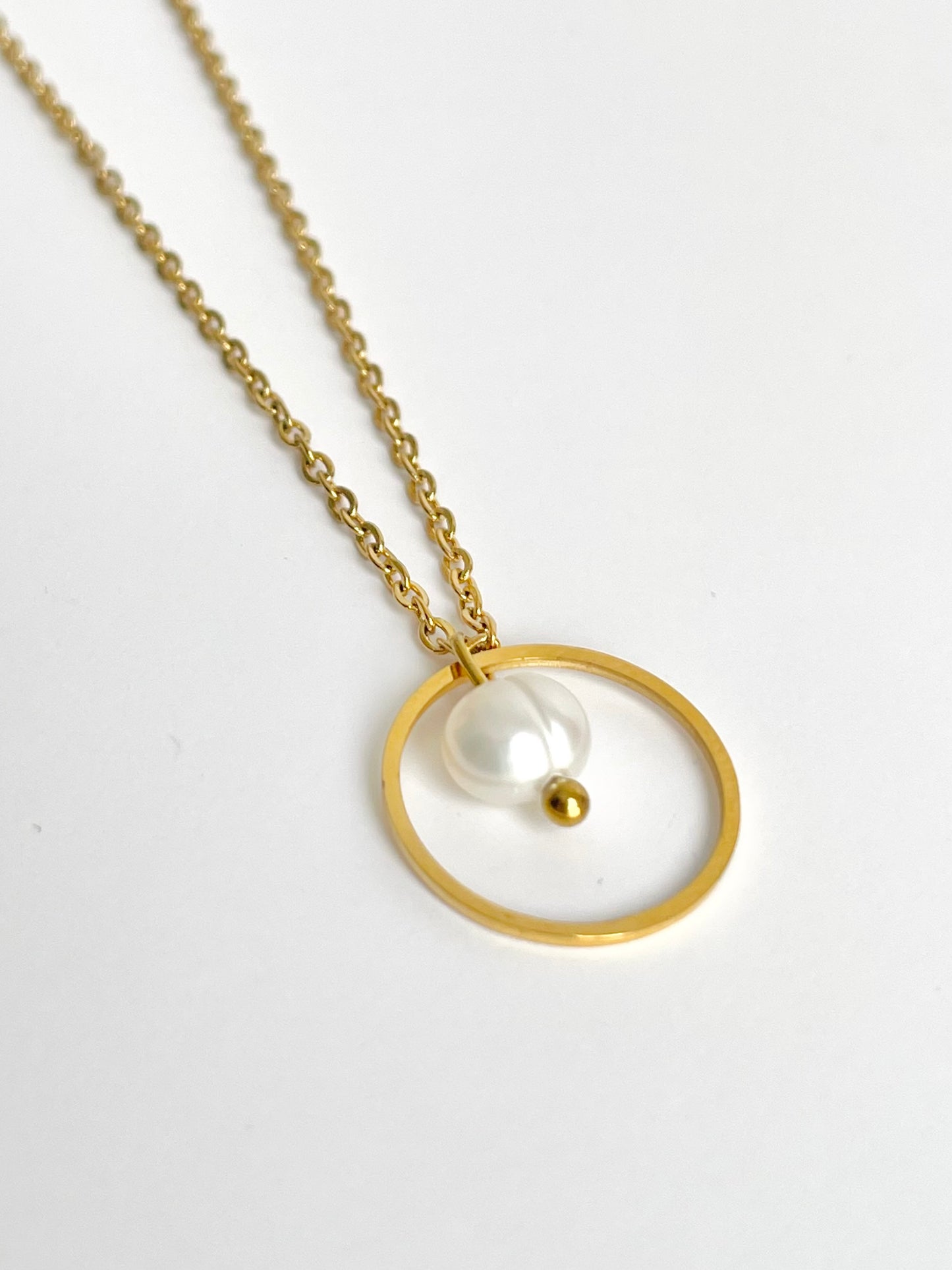 Collier perle d’eau douce Chloé