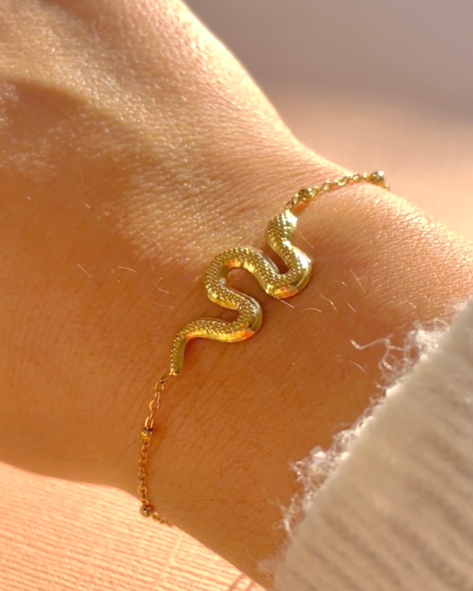 Bracelet Serpent