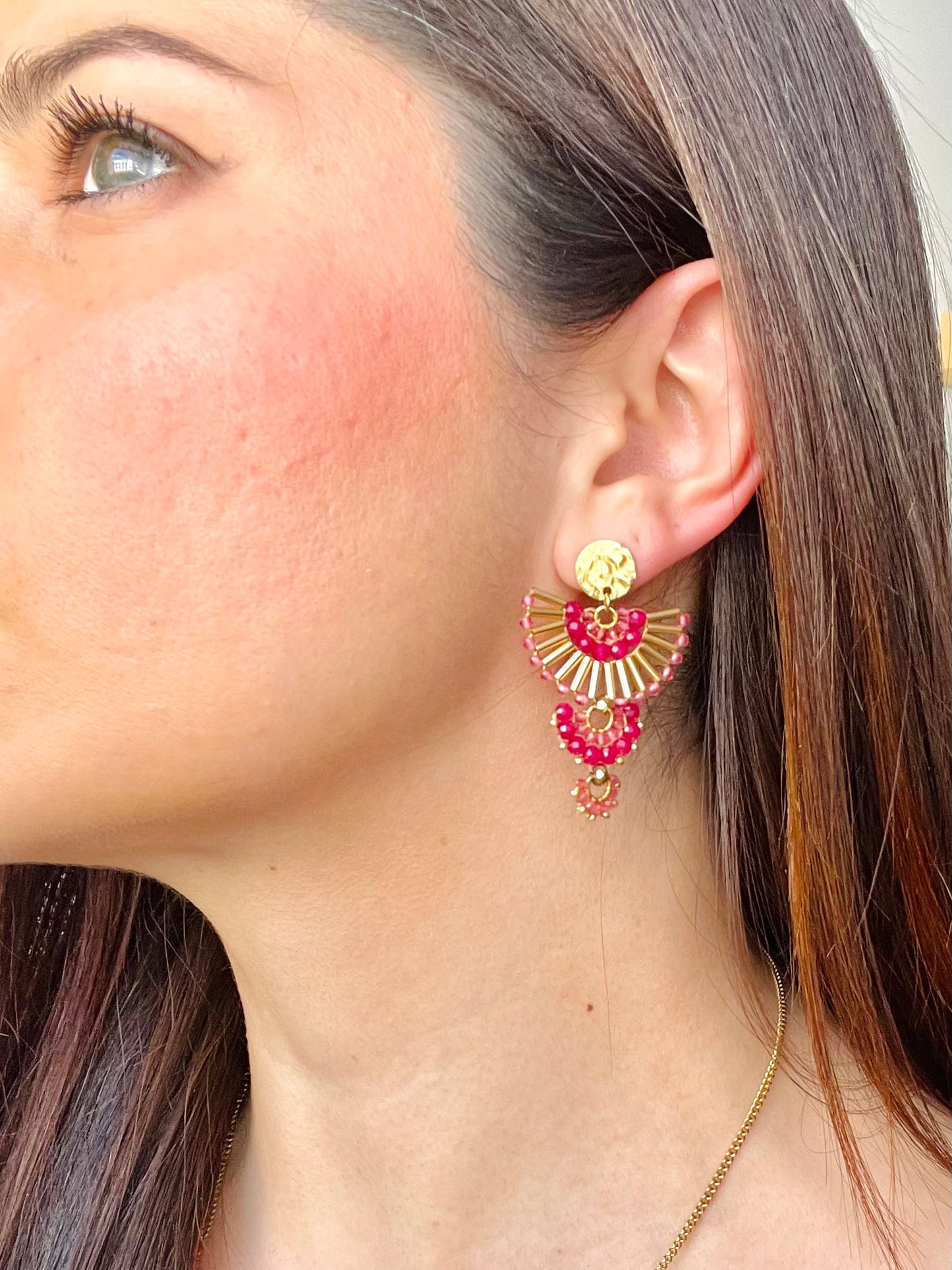 Boucles d’oreilles Amaya