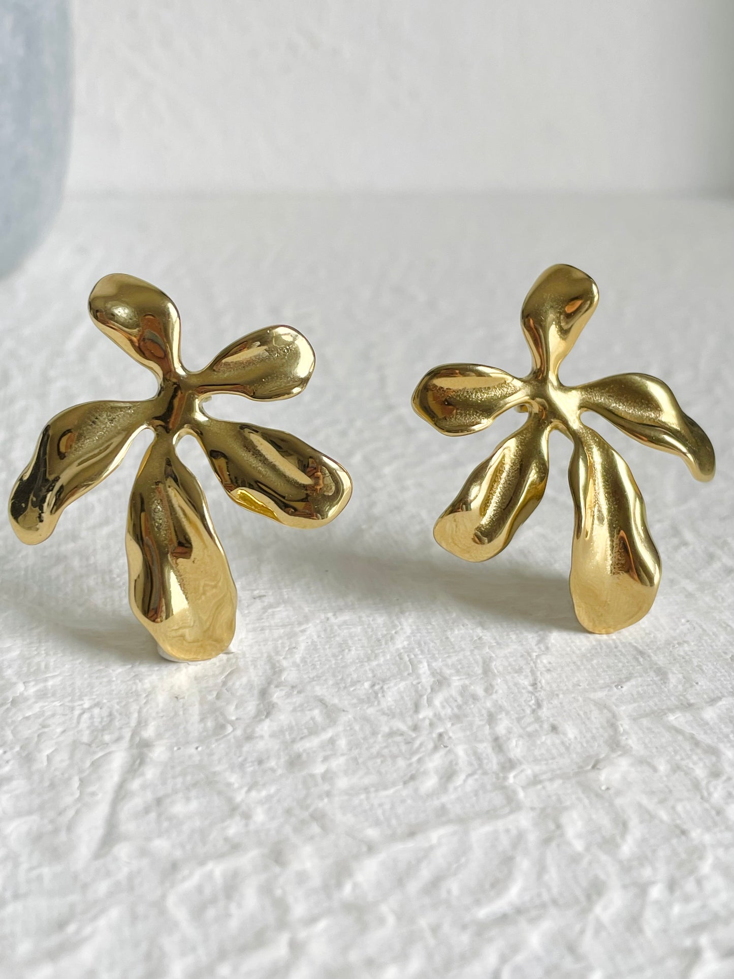 Boucles d’oreilles Pétales