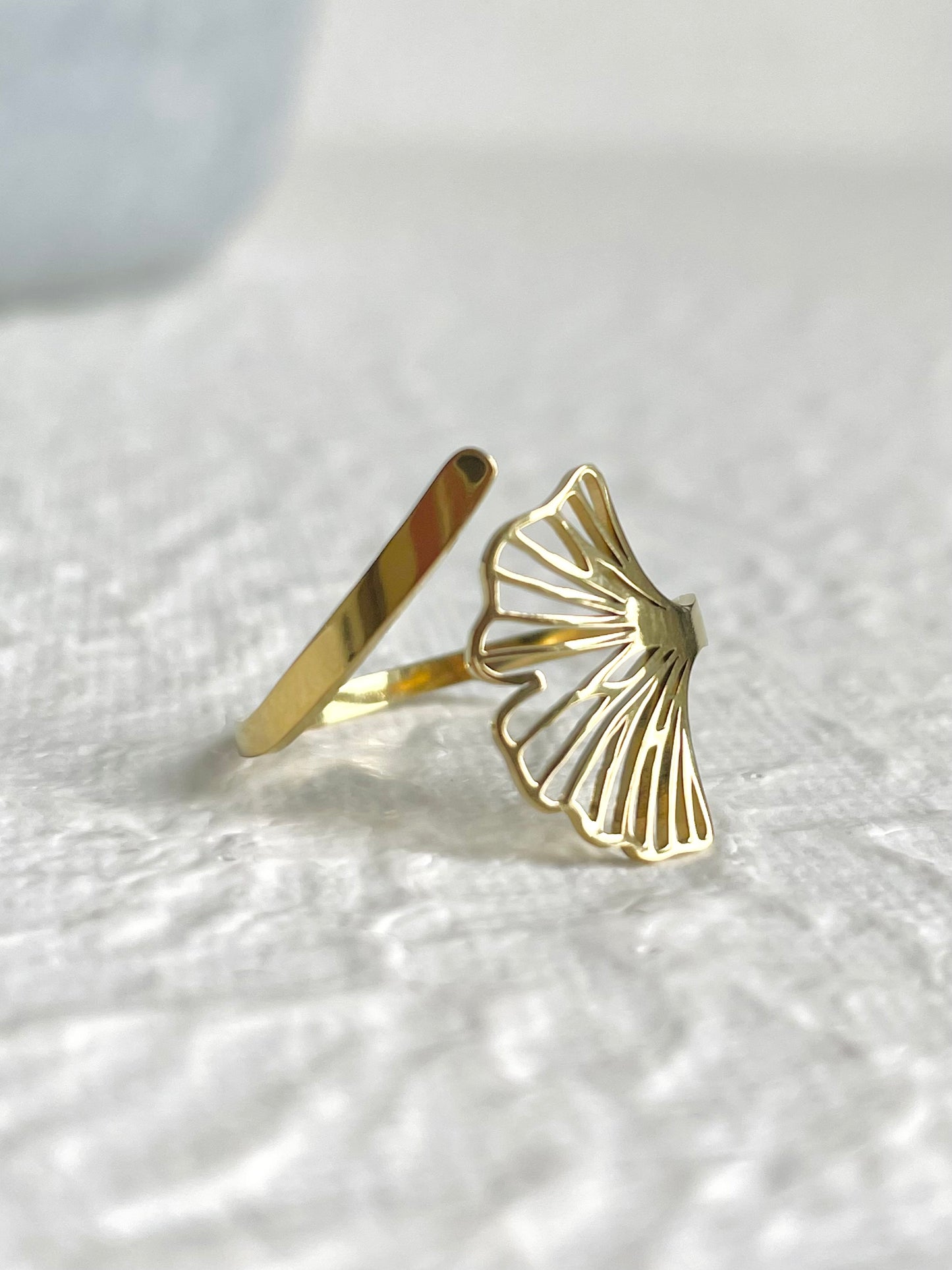 Bague Ginkgo