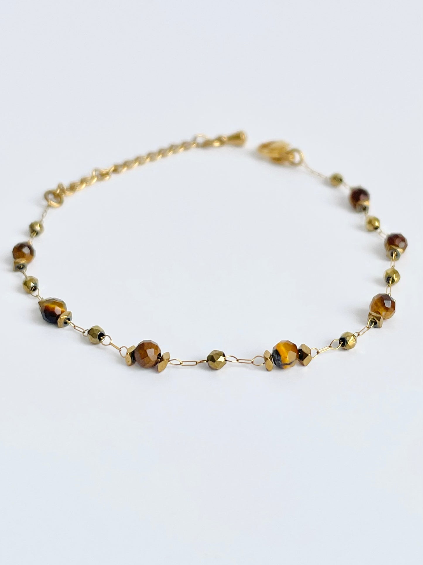 Bracelet pierres naturelle œil de tigre