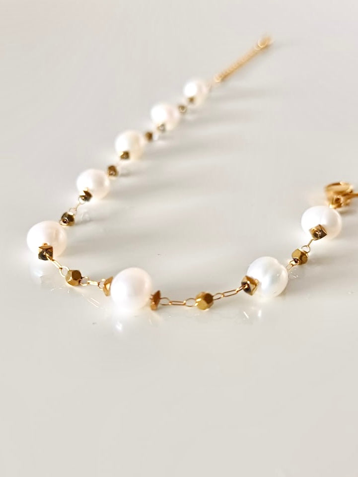 Bracelet perle d'eau douce