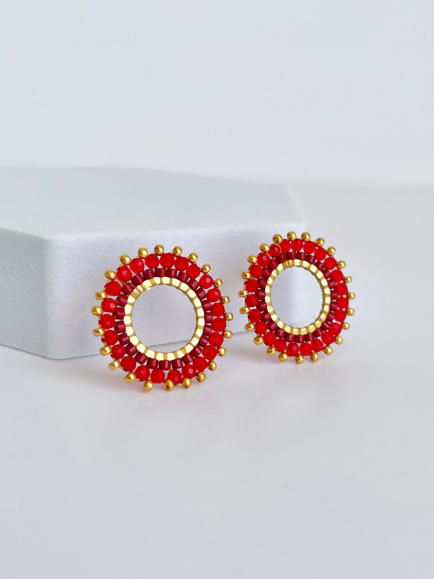 Boucles d’oreilles Aura