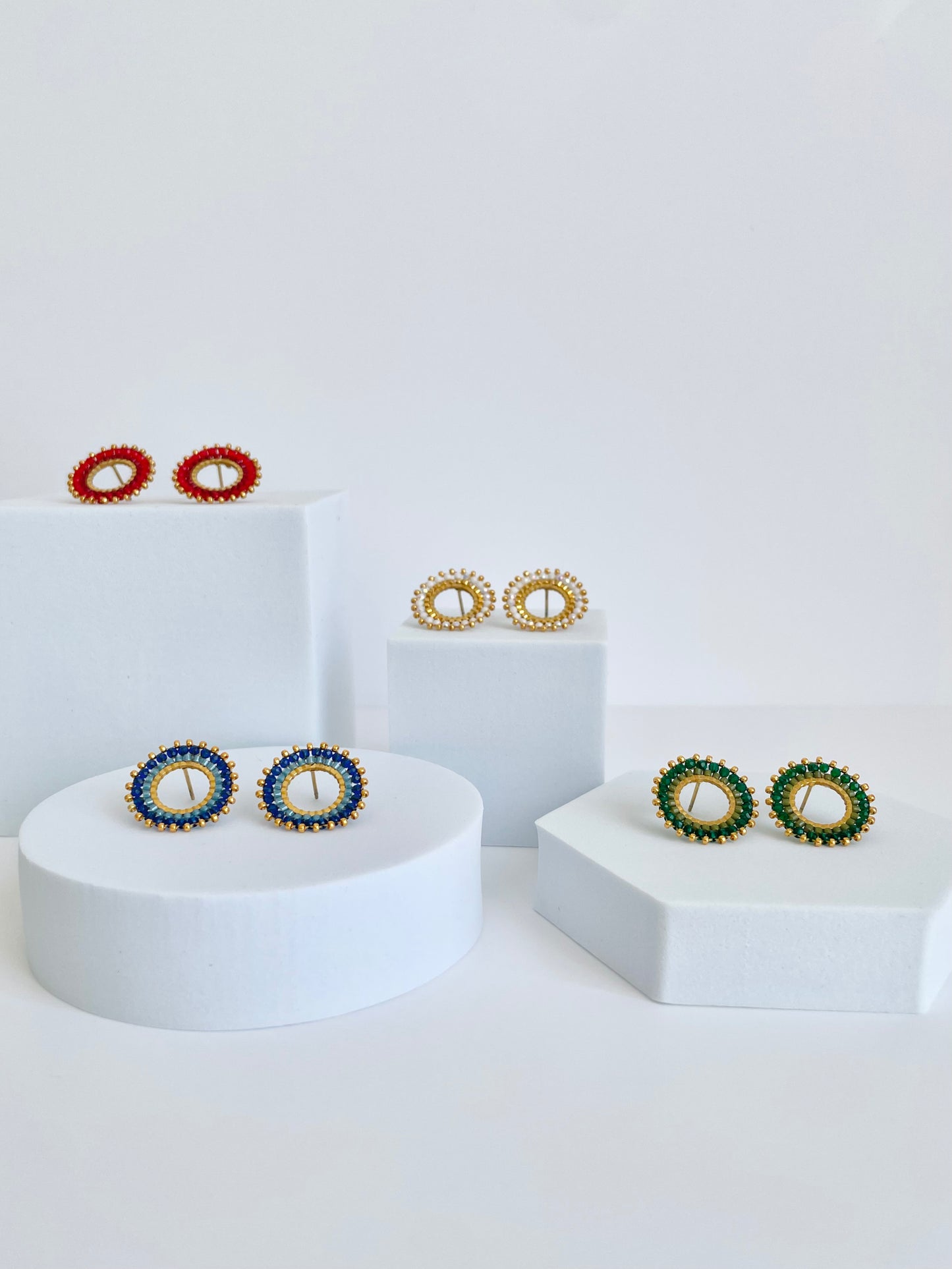 Boucles d’oreilles Aura