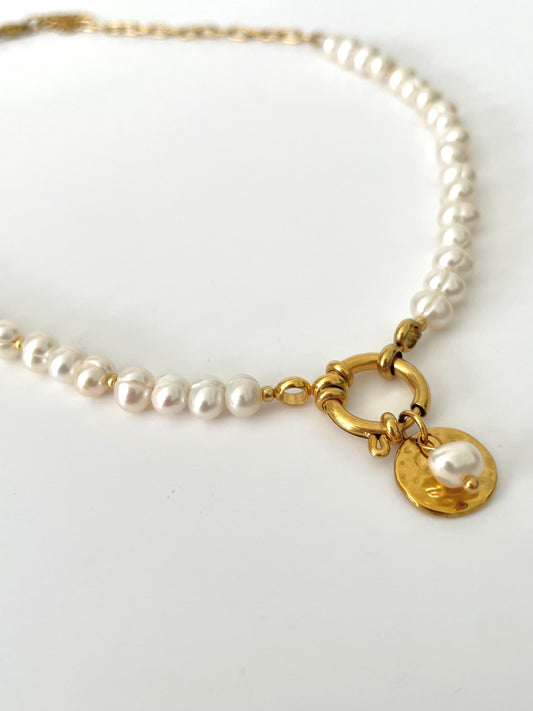 Collier Kathe en perle d’eau douce