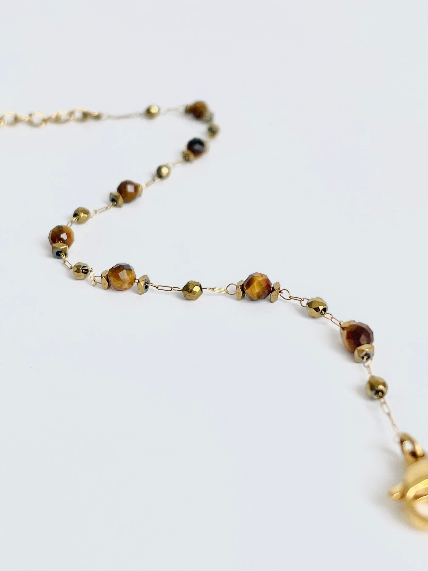 Bracelet pierres naturelle œil de tigre