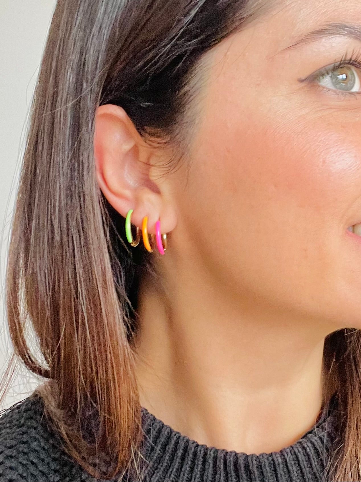 Boucles d'oreilles creoles Bugui