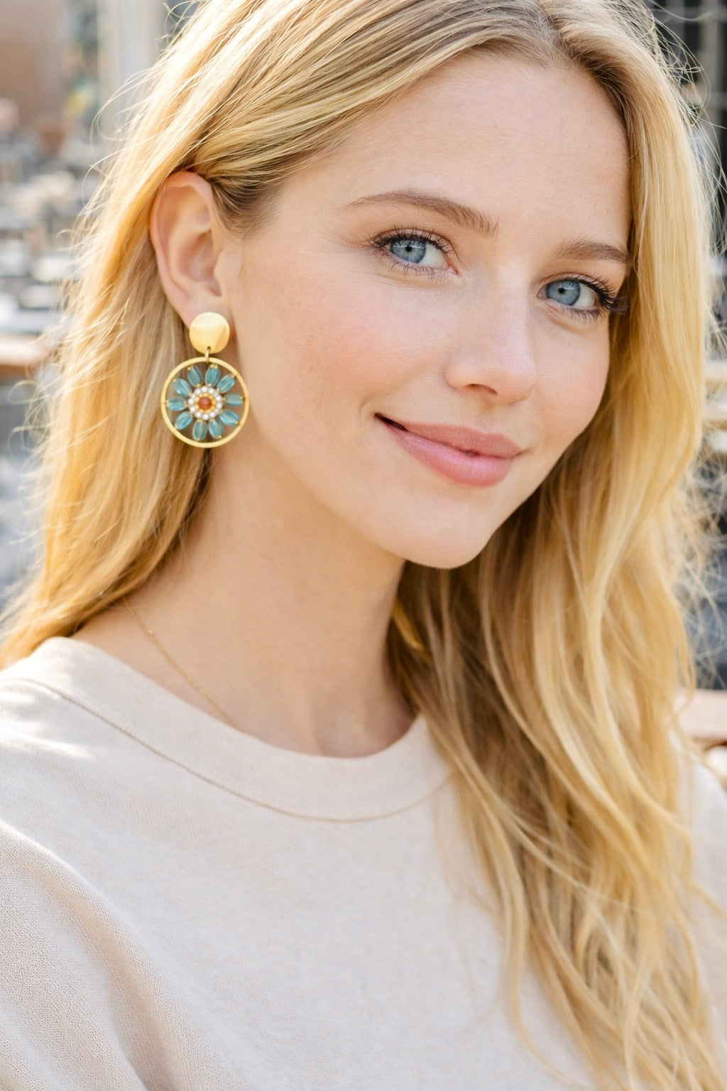 BOUCLES D'OREILLES MARGARITA