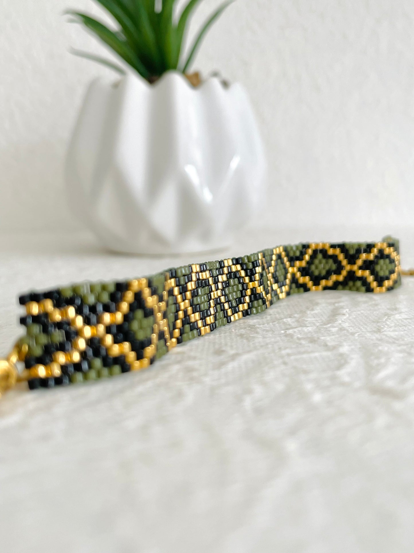 Bracelet miyuki serpent