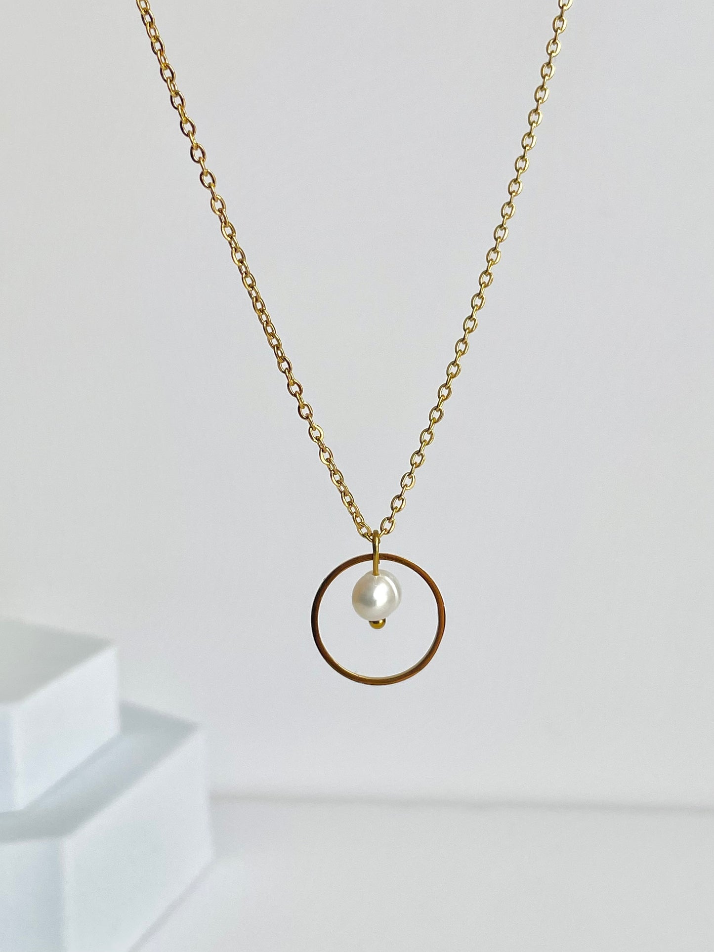Collier perle d’eau douce Chloé