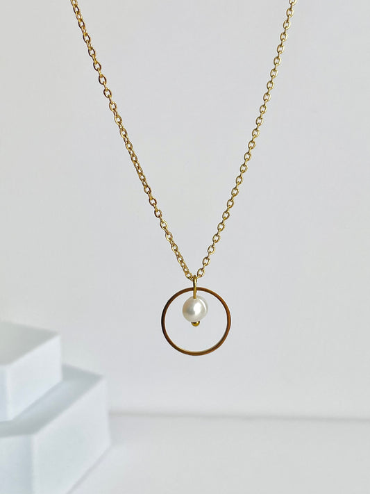 Collier perle d’eau douce Chloé