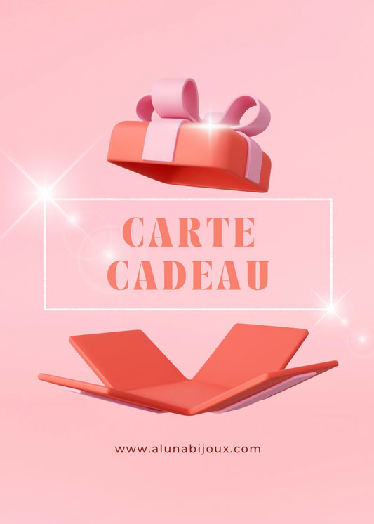 Carte cadeau