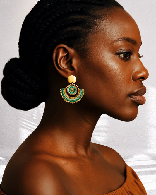 Boucles d’oreilles Selva