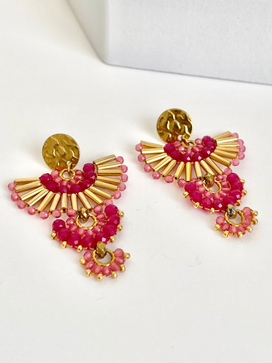 Boucles d’oreilles Amaya