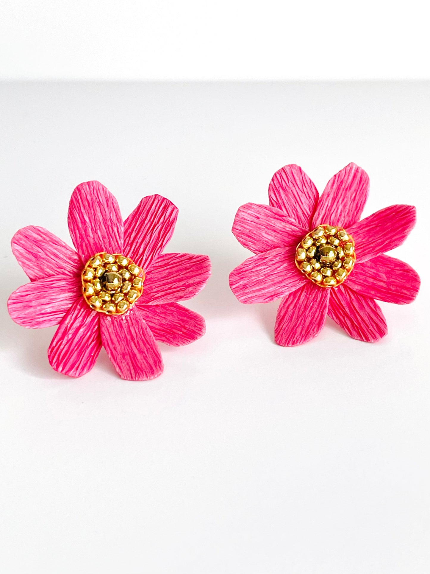 Boucle d'oreille Marguerite