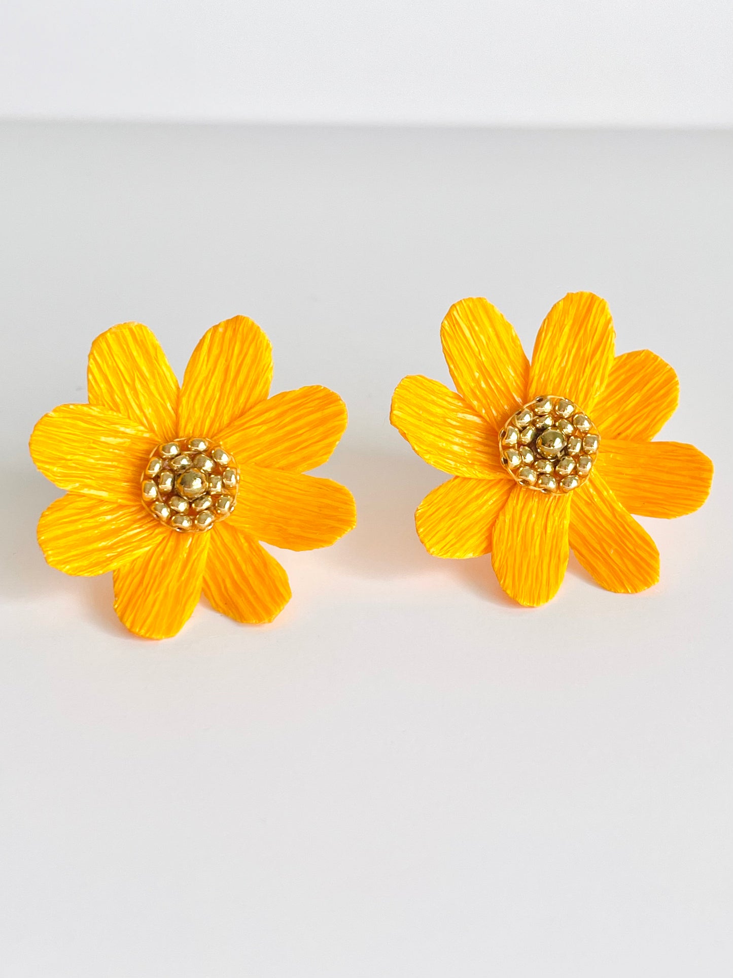 Boucle d'oreille Marguerite