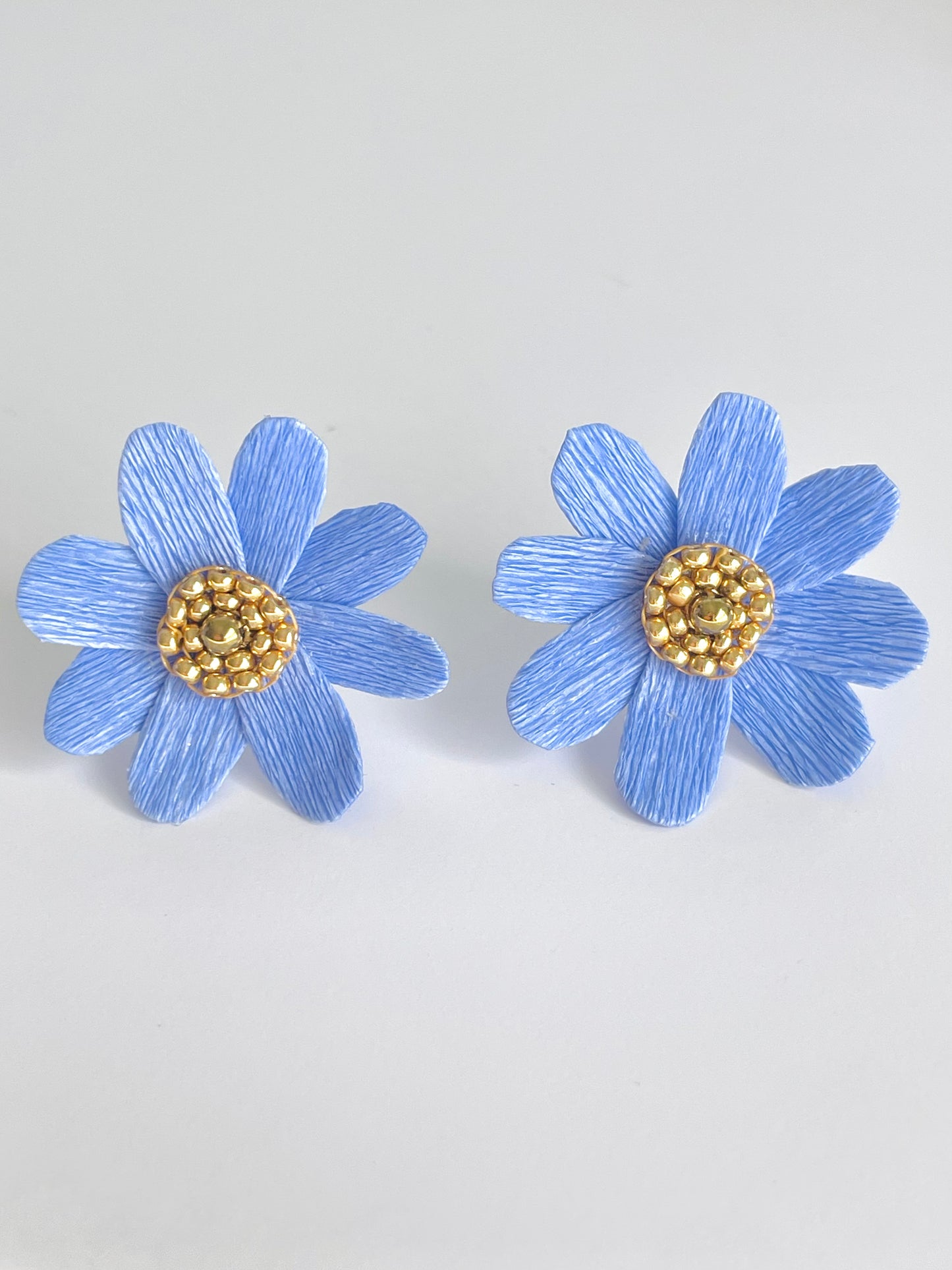 Boucle d'oreille Marguerite