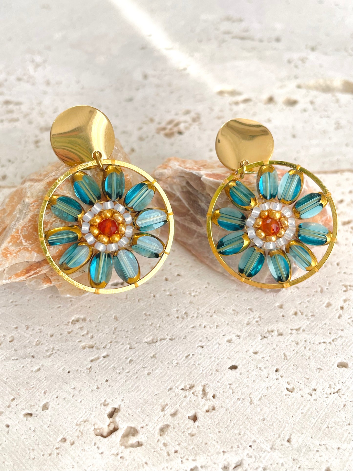 BOUCLES D'OREILLES MARGARITA