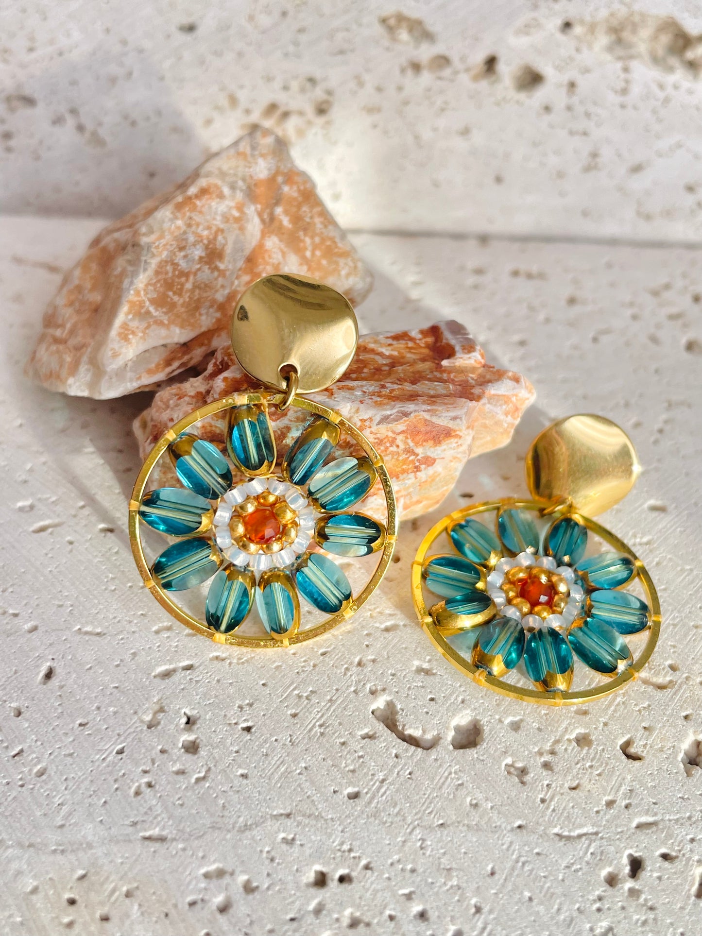 BOUCLES D'OREILLES MARGARITA